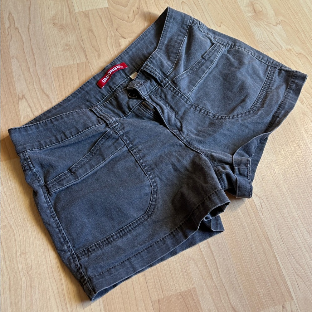 UNIONBAY Gray Women's Shorts